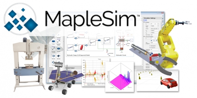 MapleSim2016.1のイメージ