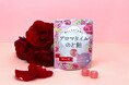 華やかな香りを長く楽しめる　「アロマタイムのど飴 ローズ」新発売