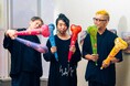 “ポップさと共存する闇”つぶグミのアート作品を展示する企画展「つぶグミュージアム」に落合陽一氏はじめ3名のアーティストが来場