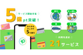 あらゆるクレカで+5%還元「プラスPOINT」、アプリ開始半年で累計5億ポイントを突破！新たに旅行やインフラなど21サービスが追加。7/3に「IVS2026」出展