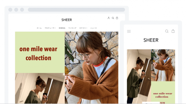 インフルエンサー 発ファッションブランドプラットフォーム Sheer がコロナ禍での新しいファッションビジネスを展開 株式会社sheerのプレスリリース