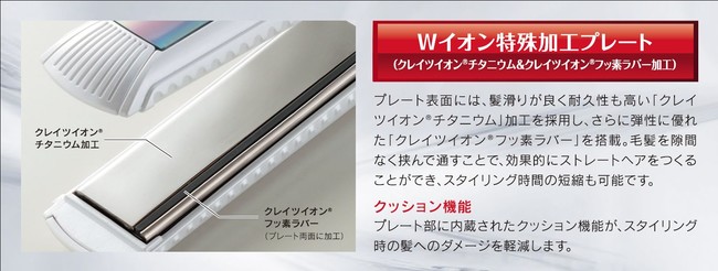 累計販売数 850,000台超え】プロ用ヘアアイロン「SRシリーズ」に ...