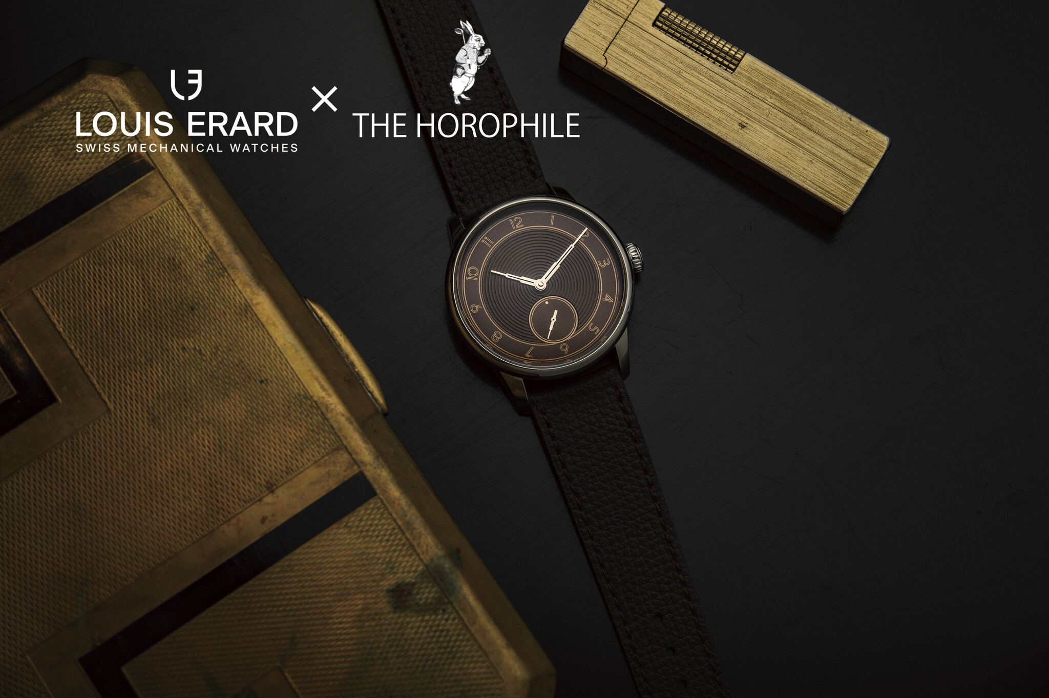 スイス腕時計ブランド「Louis Erard」が様々なブランドと