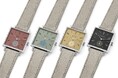 ドイツ時計ブランド「NOMOS GLASHÜTTE /ノモス グラスヒュッテ 」の「Tetra/テトラ」に、洗練されたカラーパレットが美しい「Tetra Origins/テトラ オリジンズ」４色が登場