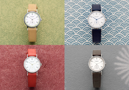 ドイツ時計ブランド Nomos Glashutte ノモス グラスヒュッテ 日本限定コレクション Four Seasons 2020年 春 夏モデルの発売を開始致しました 株式会社大沢商会のプレスリリース