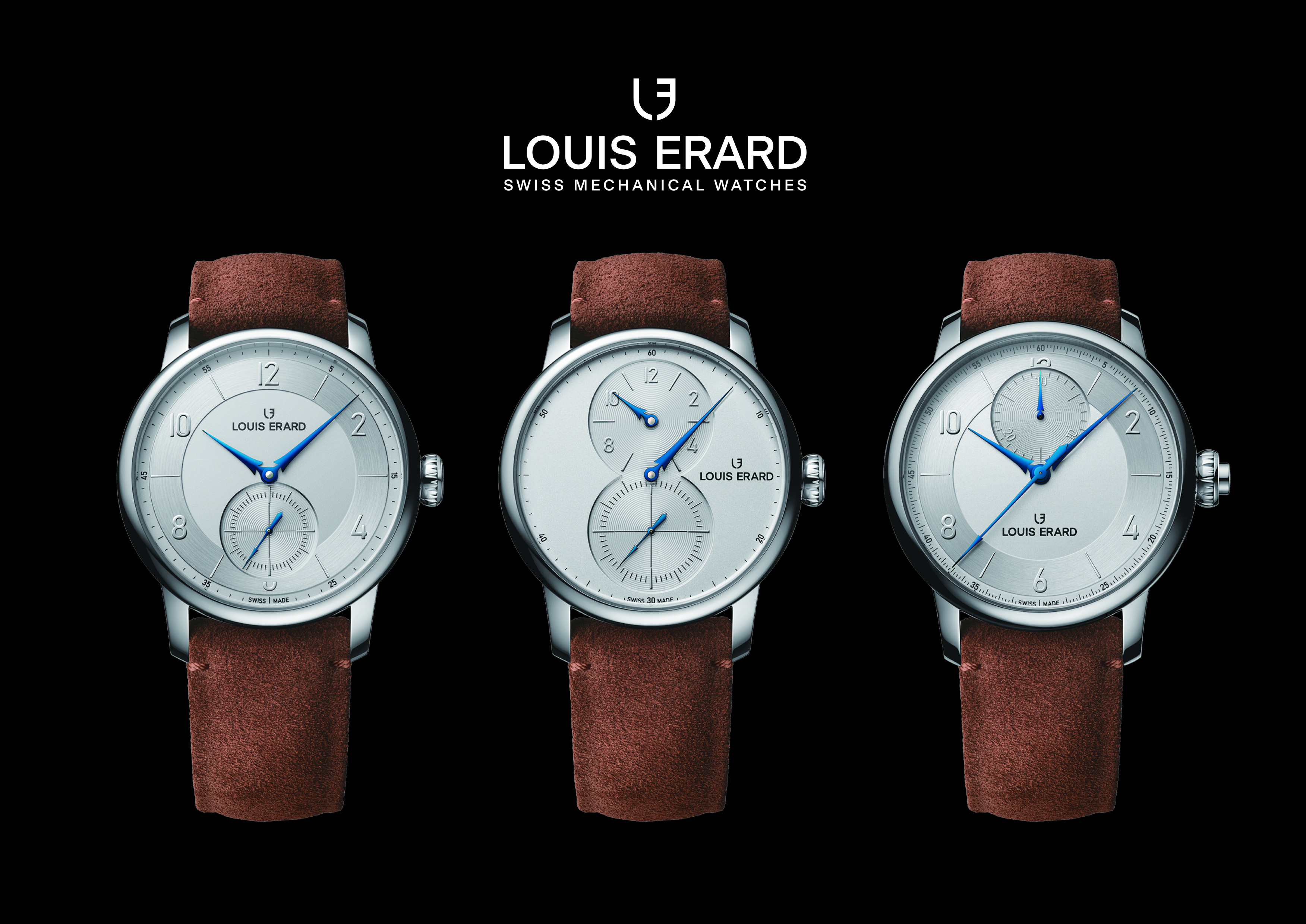 スイス時計ブランド「Louis Erard」よりエクセレンスシリーズのニュー 