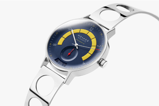 ドイツの機械式腕時計「ノモス グラスヒュッテ」がスポーツモデル 