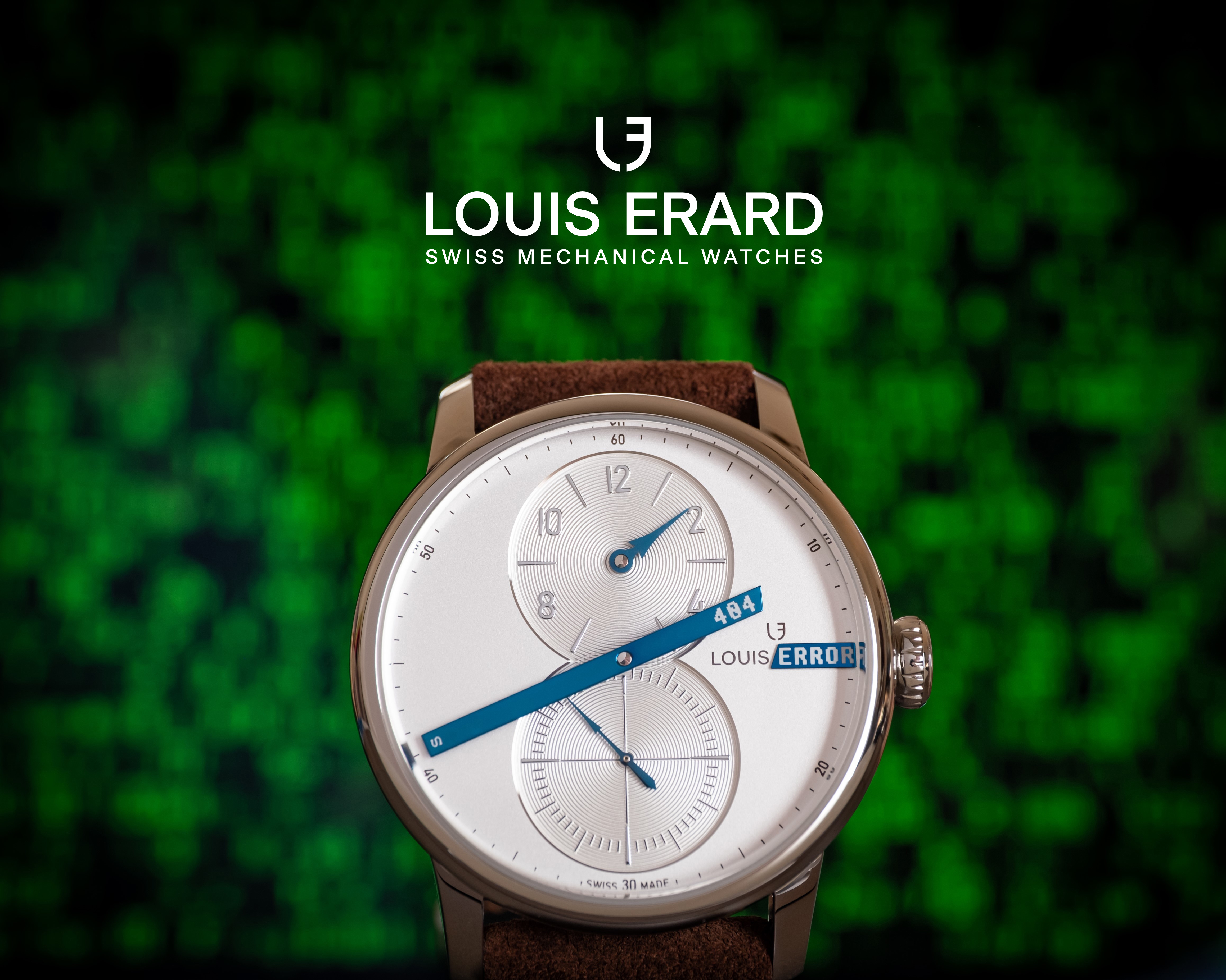 スイス腕時計ブランド「Louis Erard」は新たなパートナーとの ...