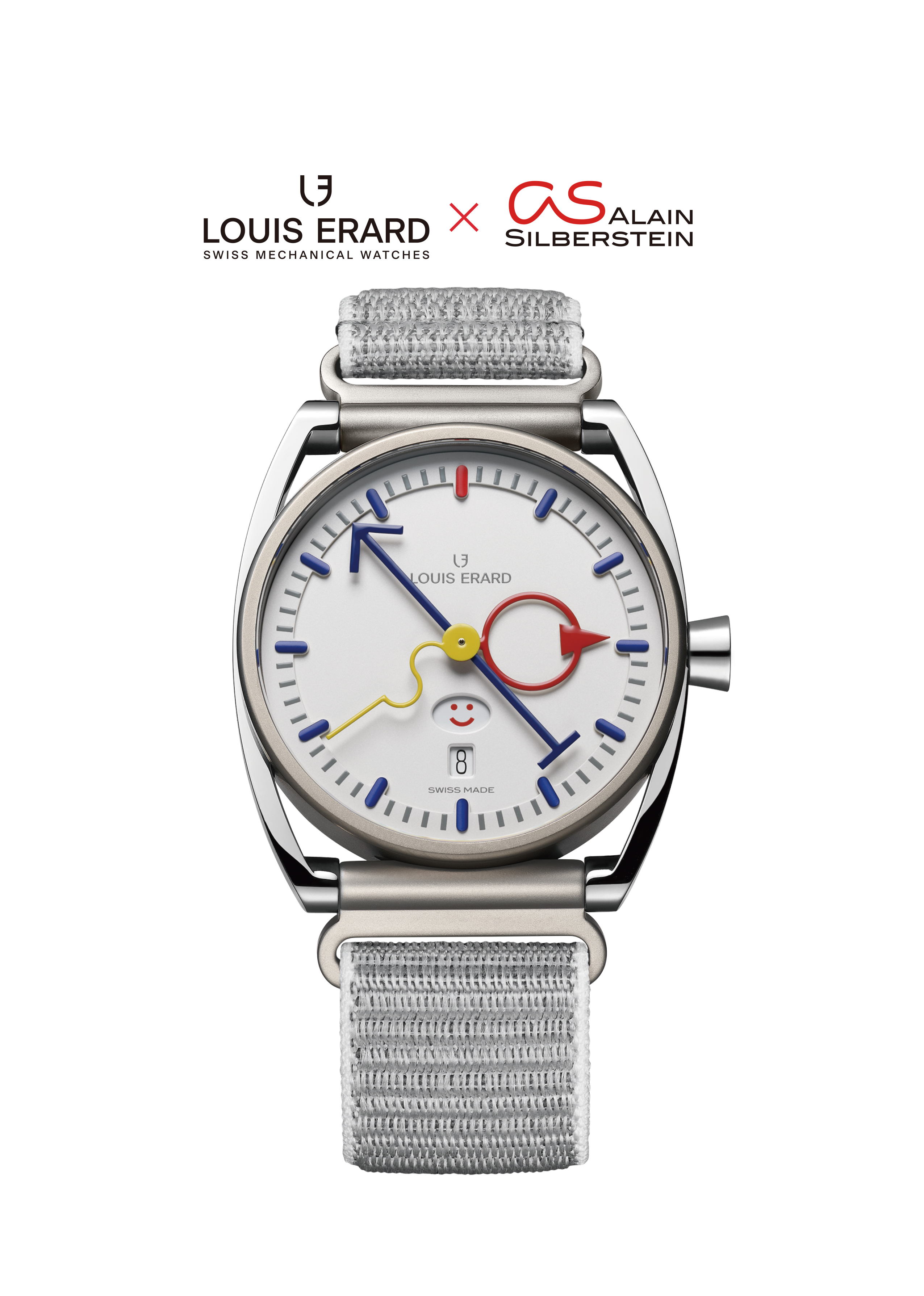 スイス時計ブランド「Louis Erard」がLouis Erard × Alain Silberstein