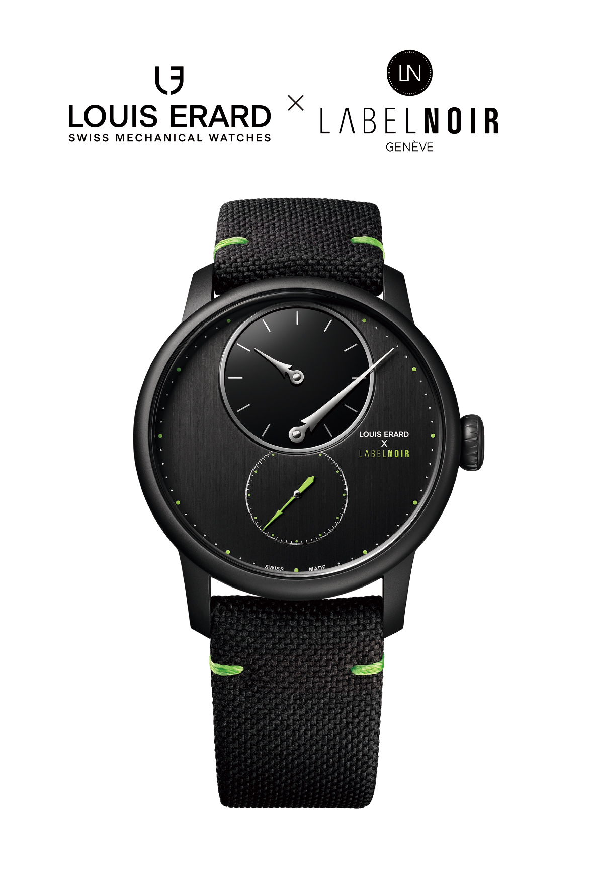 スイス腕時計ブランド「Louis Erard」は新たなパートナーとの