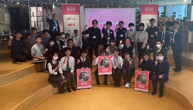 INNOVATE AQUARIUM EGG関東開催の様子