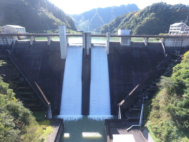 激レア☆合角ダム ダムカード 埼玉県150周年記念バージョン