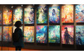 アート展 アニメ・マンガ・絵画が好評 作品そのものの美しさ・迫力や、貴重性が魅力