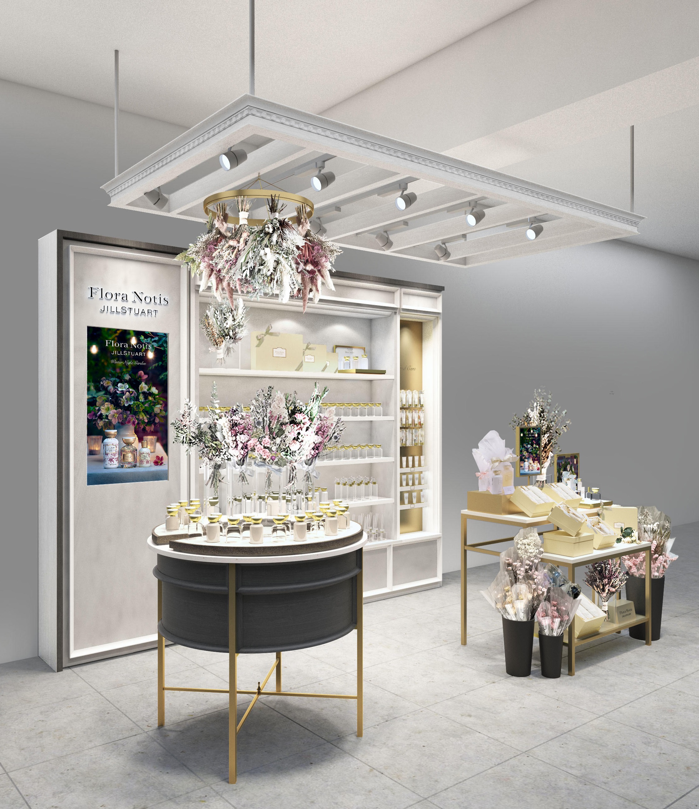 東北エリア初出店 フローラノーティス ジルスチュアート がperfumerie Sukiya 一番町店に11月日 土 オープン Flora Notisのプレスリリース