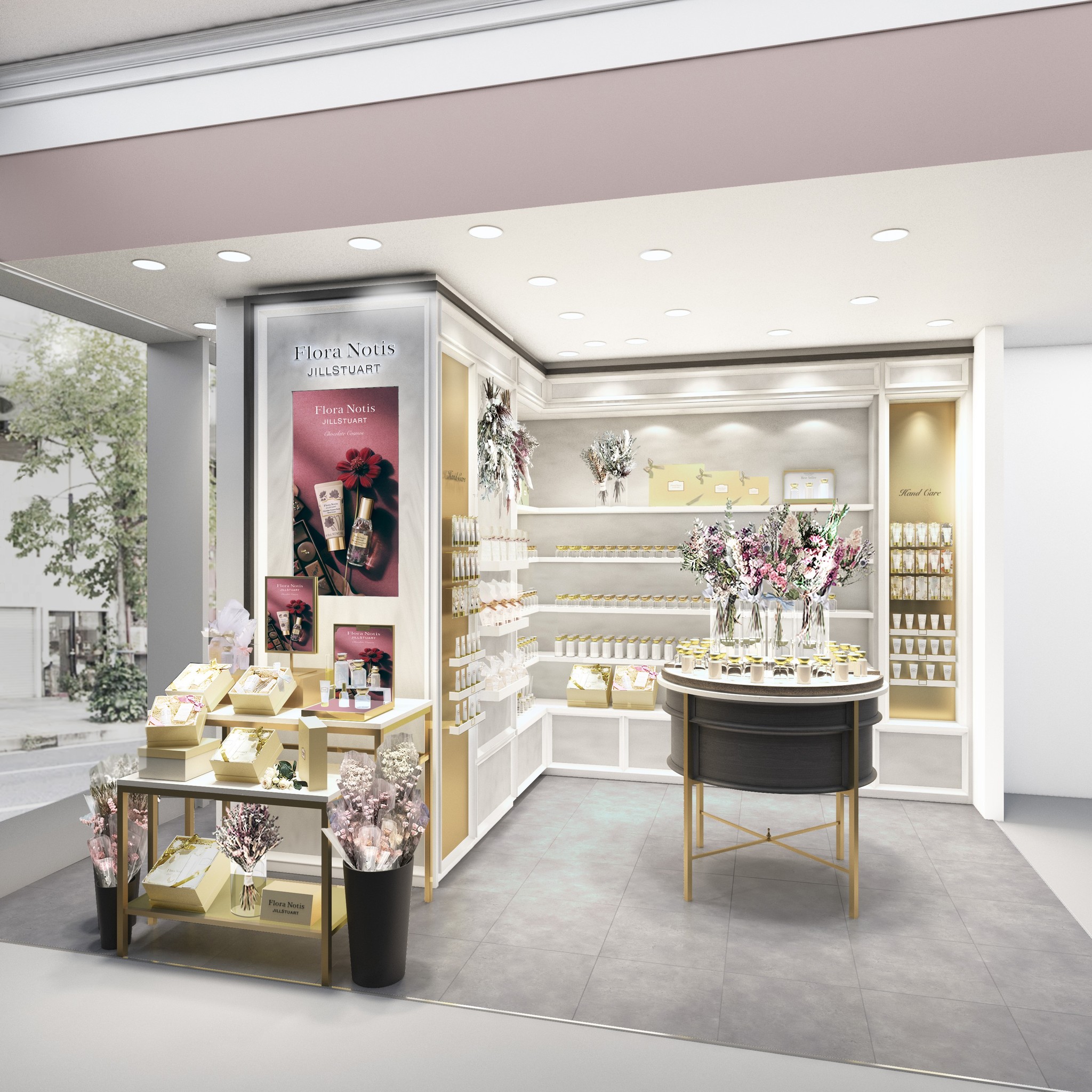 中四国エリア初出店 フローラノーティス ジルスチュアート がジュール フランス屋店に２月11日 金 オープン Flora Notisのプレスリリース