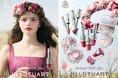 【ジルスチュアート ビューティ】ブランド20周年を記念し、花冠をテーマにした色鮮やかなフォールコレクション。見たままのツヤやかな発色で、つけたての色が続くリキッドルージュが新登場。