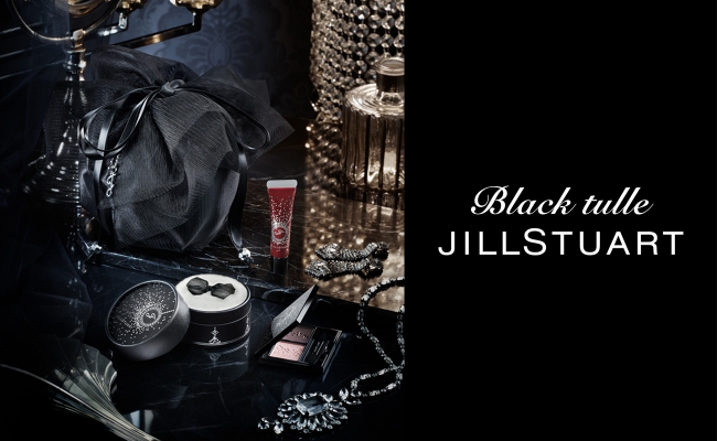 JILLSTUART ブラック光沢ドレス 0