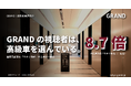 国産高級車を『今すぐ検討』する層が一般の8.7倍—オフィスビルメディア『GRAND』視聴者は高級車の保有・検討層が高密度、自動車事例では視聴者の来店動機形成を実証