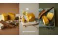 カボチャにヘーゼルナッツと白トリュフを合わせた「Mr. CHEESECAKE Pumpkin Hazelnut White Truffle」が登場!食べ比べを楽しめる3種のアソートセットを販売