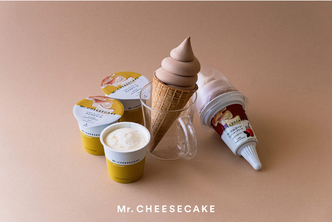 Mr Cheesecake セブン イレブン商品開発へのこだわりに共感し 待望のコラボレーション商品が実現 株式会社 Mr Cheesecakeのプレスリリース