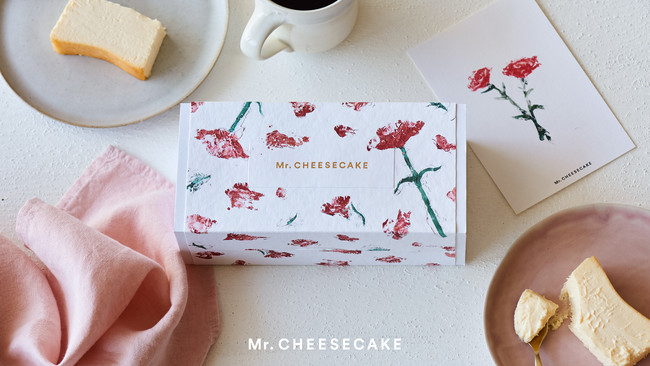 オリジナルポストカードのプレゼントと期間限定ギフトラッピング販売 Mr Cheesecake が母の日のキャンペーンを実施 株式会社 Mr Cheesecakeのプレスリリース
