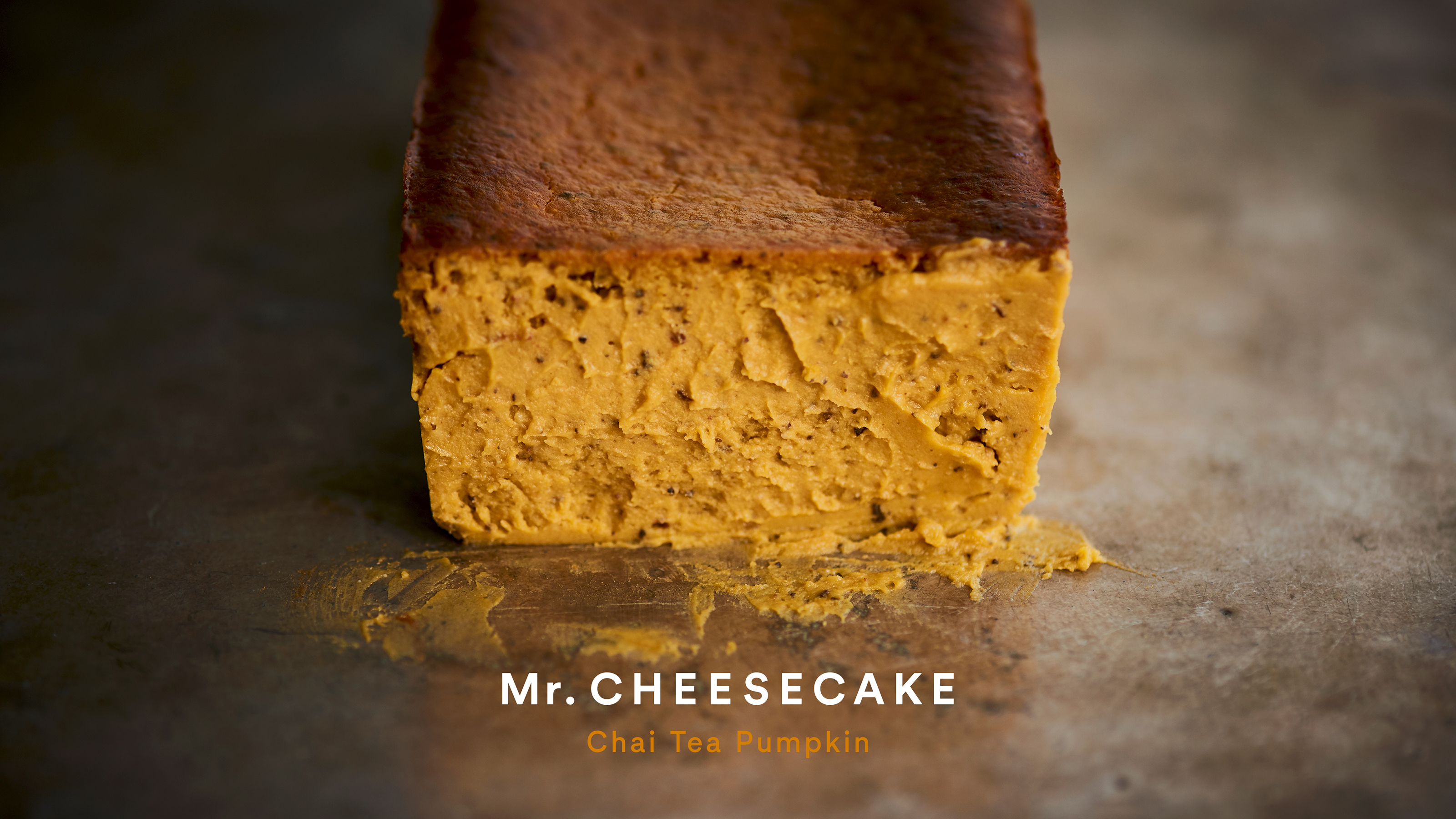 Mr Cheesecake よりハロウィン限定フレーバー Chai Tea Pumpkin が登場 株式会社 Mr Cheesecakeのプレスリリース