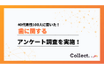 8割が歯の白さに不満を感じている?40代男性100人にアンケート調査【Collect.(コレクト)】