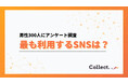 20代男性の51％が「最も使うSNSはX」と回答　Instagram・YouTubeを大きく上回る利用実態が判明【collect.（コレクト）】