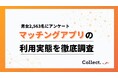 マッチングアプリ利用者2,563名へアンケート調査！一番出会えるアプリは意外な結果に