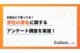 治療は「恥ずかしい」ことじゃない。約8割がAGA治療に“好印象・応援したい”と回答【Collect.(コレクト)】