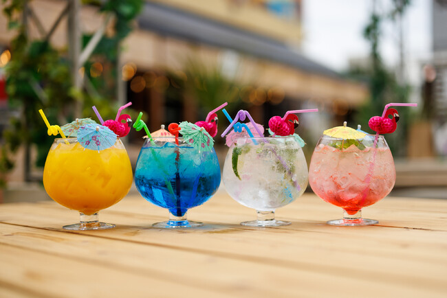 ビッグカクテルはなんと２リットル！