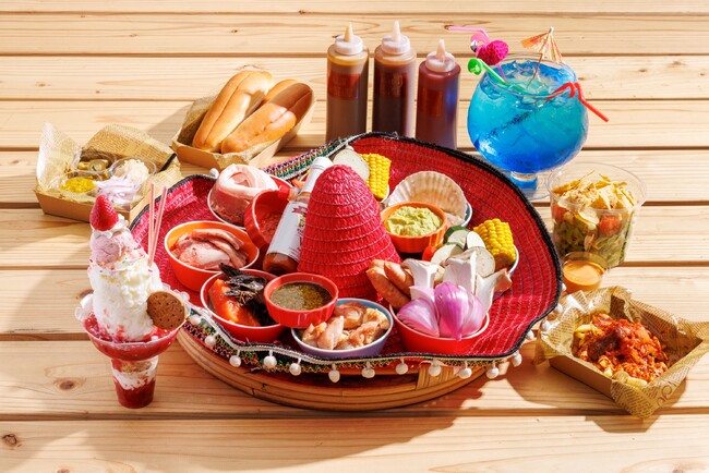 3つの国のバーベキューをいいとこどり！