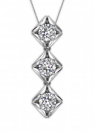 トリロジー プレーン ペンダント