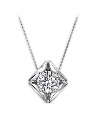 ソリティア プレーン ペンダント