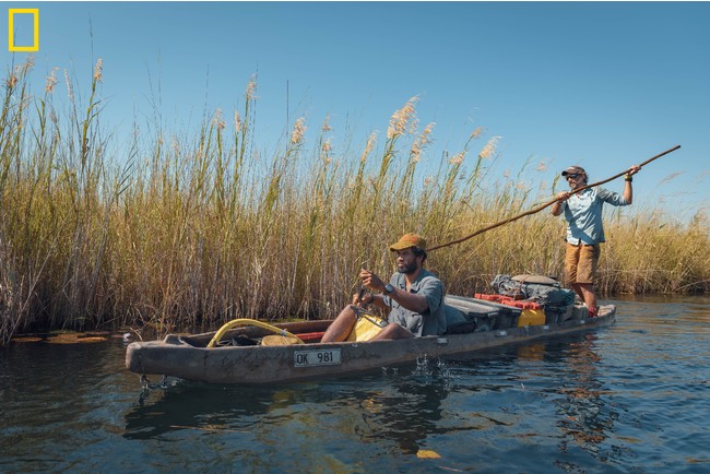 Photo by Kostadin Luchansky - National Geographic Okavango Wilderness Project.