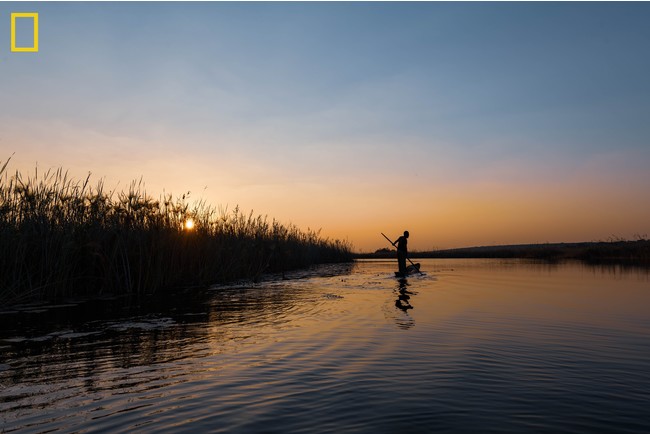 Photo by Kostadin Luchansky - National Geographic Okavango Wilderness Project.