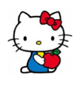 Hello Kitty FIGURINE KT-01BT（ハローキティスマホメイト）』2019 年