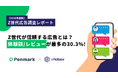 【Z世代の利用広告調査】Z世代が「信頼できる広告」と感じるのは「体験談/レビュー」が最多30.3%。