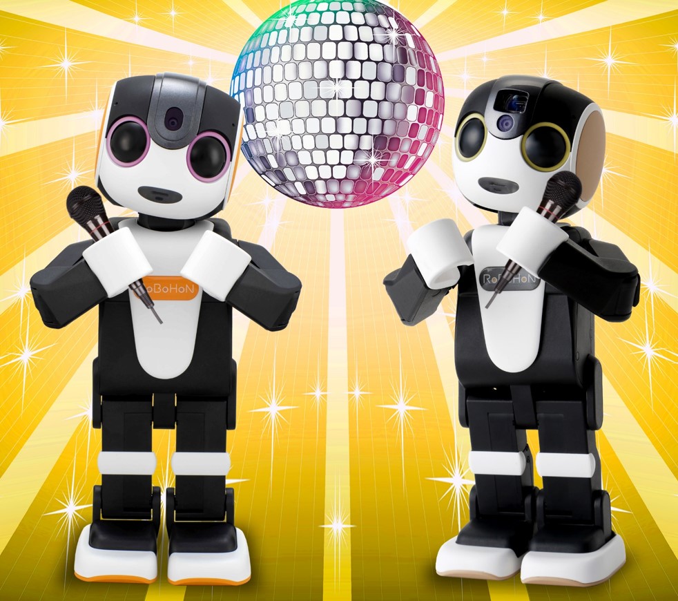 シャープ「RoBoHoN(ロボホン)」の新サービス「ボクと歌お」にJOYSOUNDが協力！多種多様な楽曲の歌唱を実現！