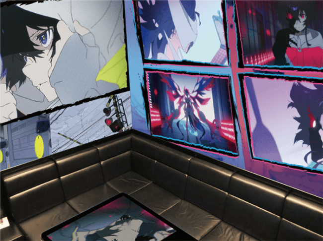 Eveの新曲 レーゾンデートル の本人映像カラオケがjoysoundに登場 Joysound直営店 東京 大阪 には デザインの異なる Eve カラオケコラボルームもオープン おたにゅー