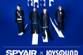 TVアニメ『青のミブロ』OPテーマ『青』リリース記念!サイン入りトートバッグが当たる、SPYAIR×JOYSOUND コラボキャンペーン開催!