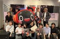 JOYSOUND公式キャラクター「ジョイオンプー」をモチーフとしたオリジナルギターが完成!
