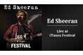 世界的アーティスト、エド・シーランがカラオケルームに登場！2014年開催「iTunes Festival」ライブ映像をJOYSOUND「みるハコ」で無料配信
