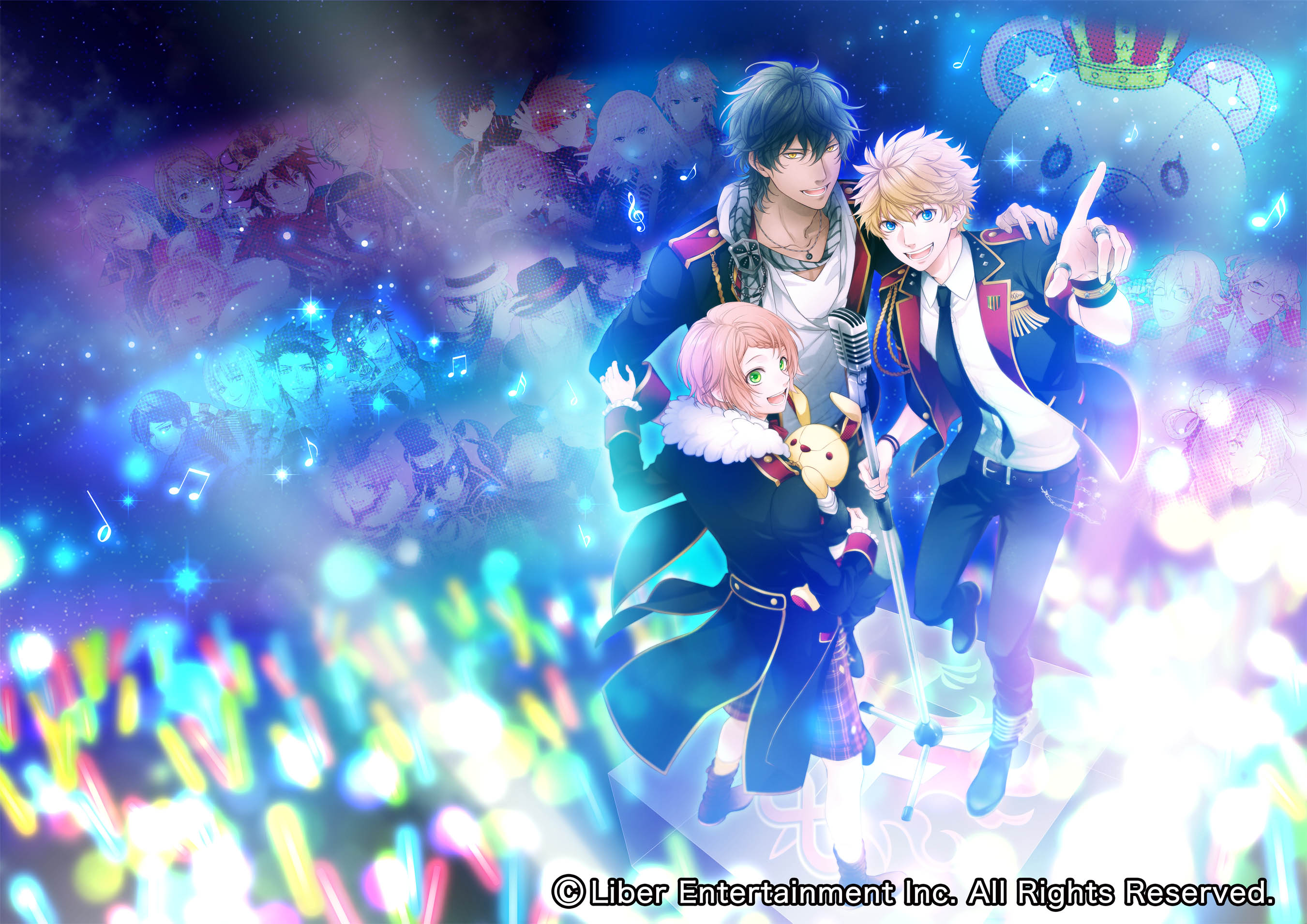恋愛リズムアドベンチャー『アイ★チュウ』関連曲を全曲配信決定！「I am a HERO！」「ミラクル☆トゥインクル」ほか、JOYSOUNDで順次カラオケ配信スタート！