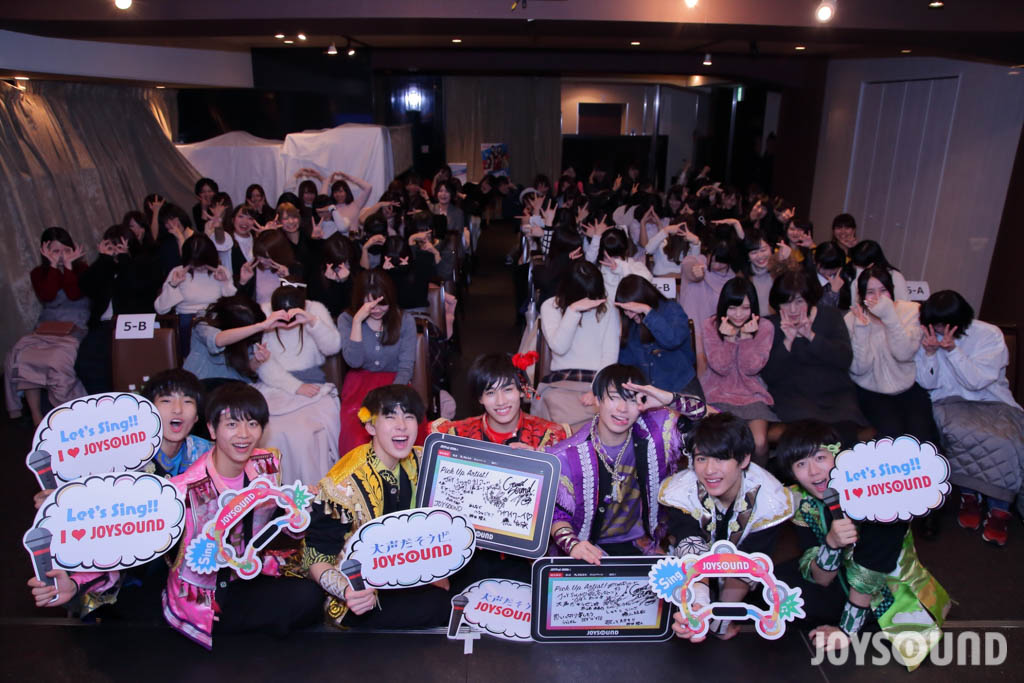 【イベントレポート】　JOYSOUND主催！地元名古屋で、歌って踊る祭nine.のカラオケ祭り！十八番やキレッキレのダンス披露で、ファンを釘づけ！