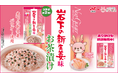 ニチフリ食品×岩下食品コラボ第2弾!『岩下の新生姜味お茶漬け』8/1より岩下の新生姜ミュージアムで先行発売