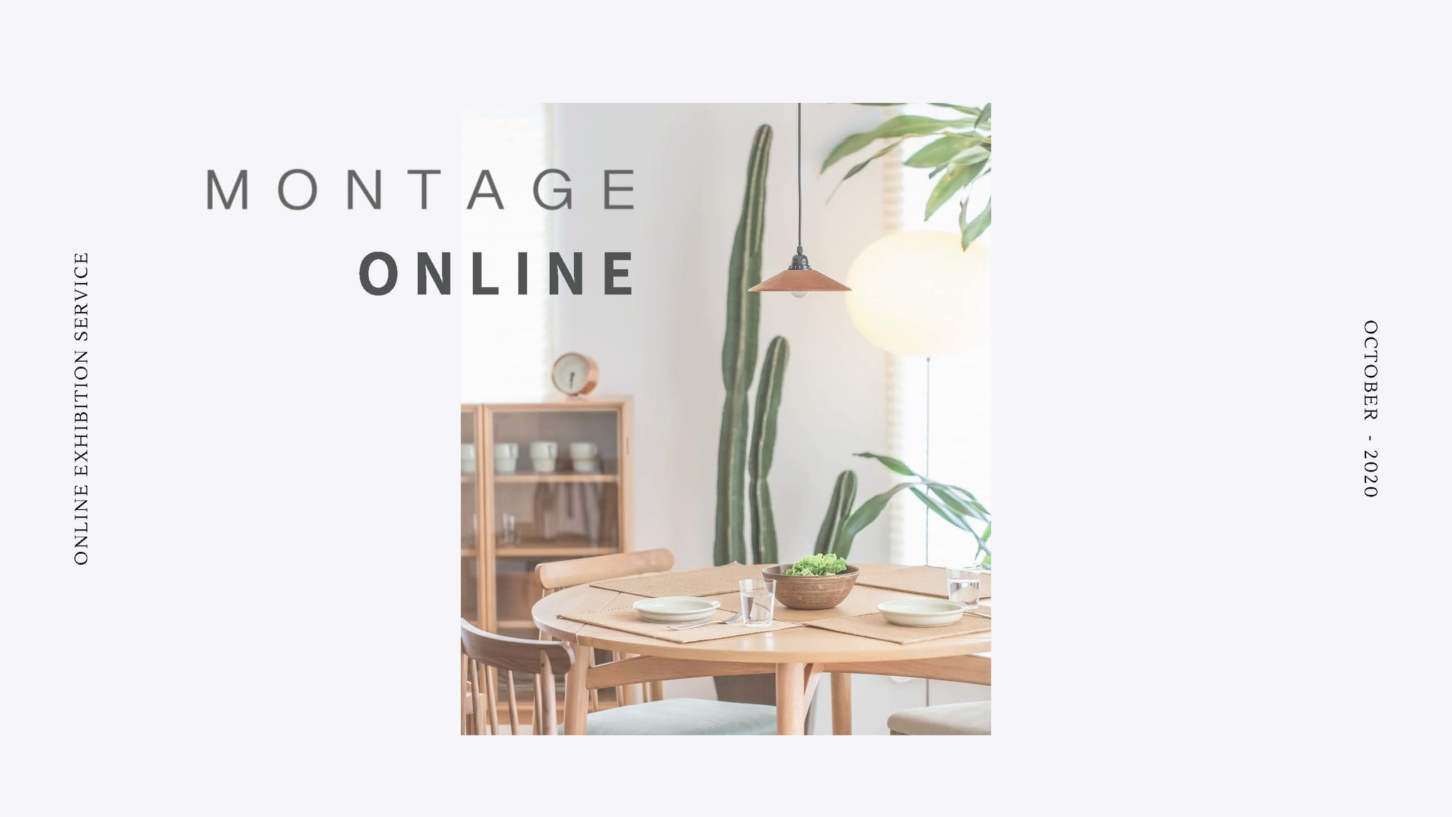 インテリア 雑貨の合同展示会 Montage がオンライン展示会を開催決定 オンライン展示会 単体での出展者募集開始 株式会社イーストフィールズのプレスリリース
