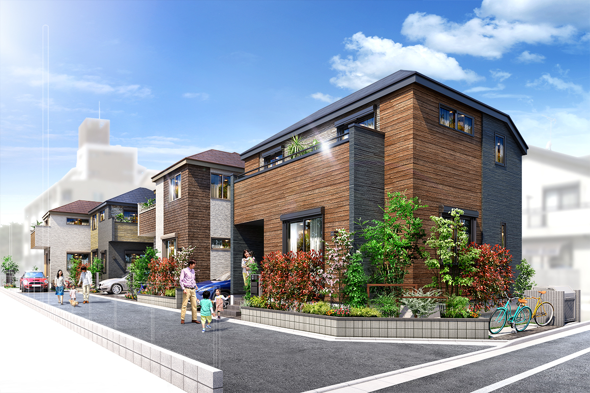 日暮里 舎人ライナー 舎人 駅徒歩5分 マインドスクェア舎人 キッチンスタイルズ 駅近 自然を満喫でき キッチンを中心にふれあいを育む 全4邸 株式会社中央住宅 マインドスクェア事業部のプレスリリース