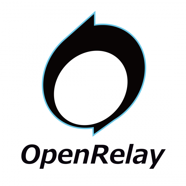 OpenRelay(オープンリレー) ロゴ