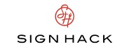 SIGN HACK ロゴ